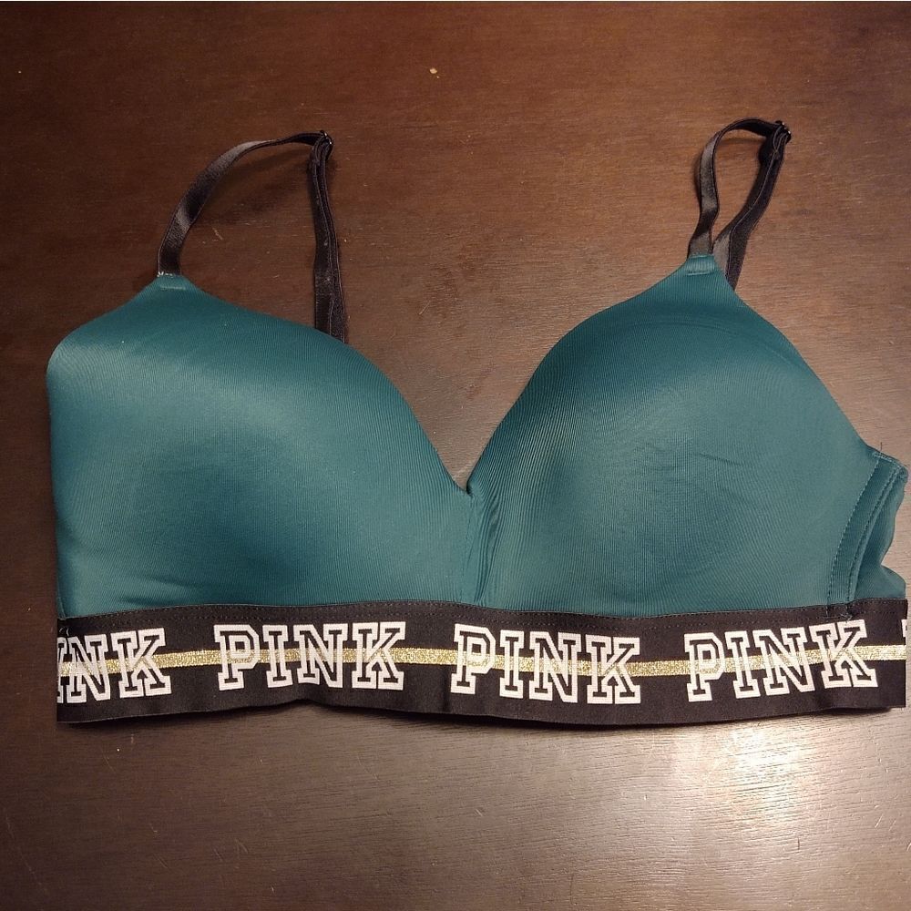 Pink Victoria Secret Bra